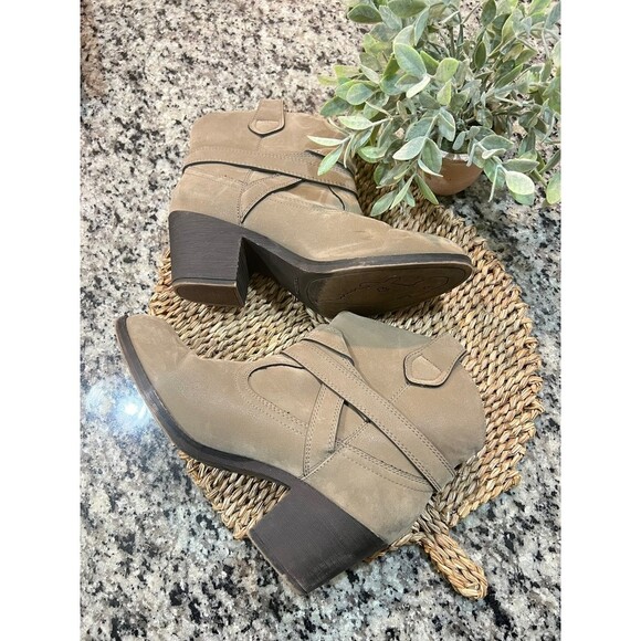 ROCKET DOG Ladies Ankle gray Boots size 11 - Picture 2 of 9